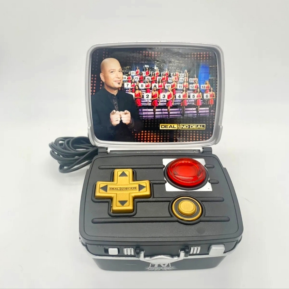 2006 Jakks Pacific Deal or No Deal TV Plug and Play Video Game Tested